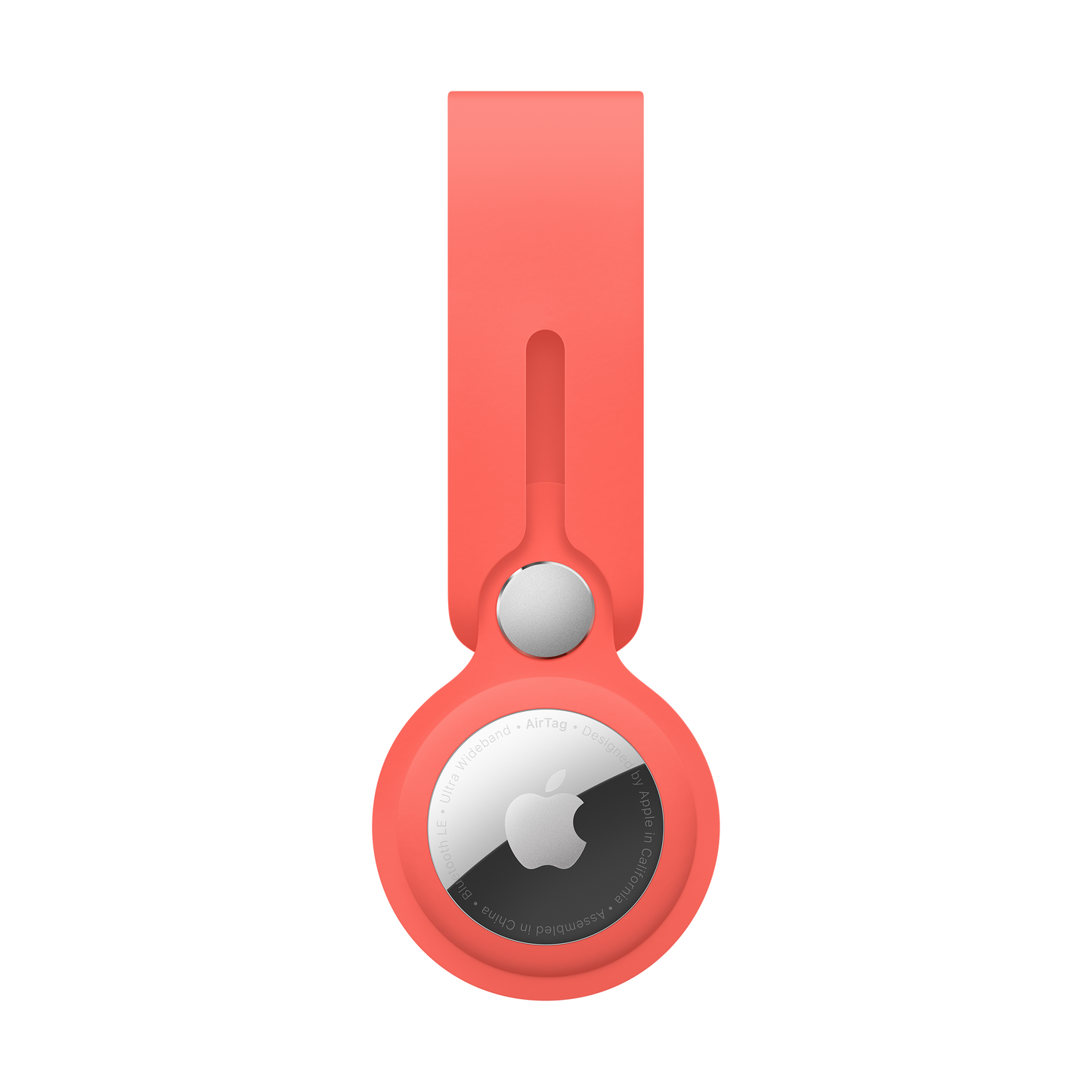 AirTag Leather Loop - (PRODUCT)RED