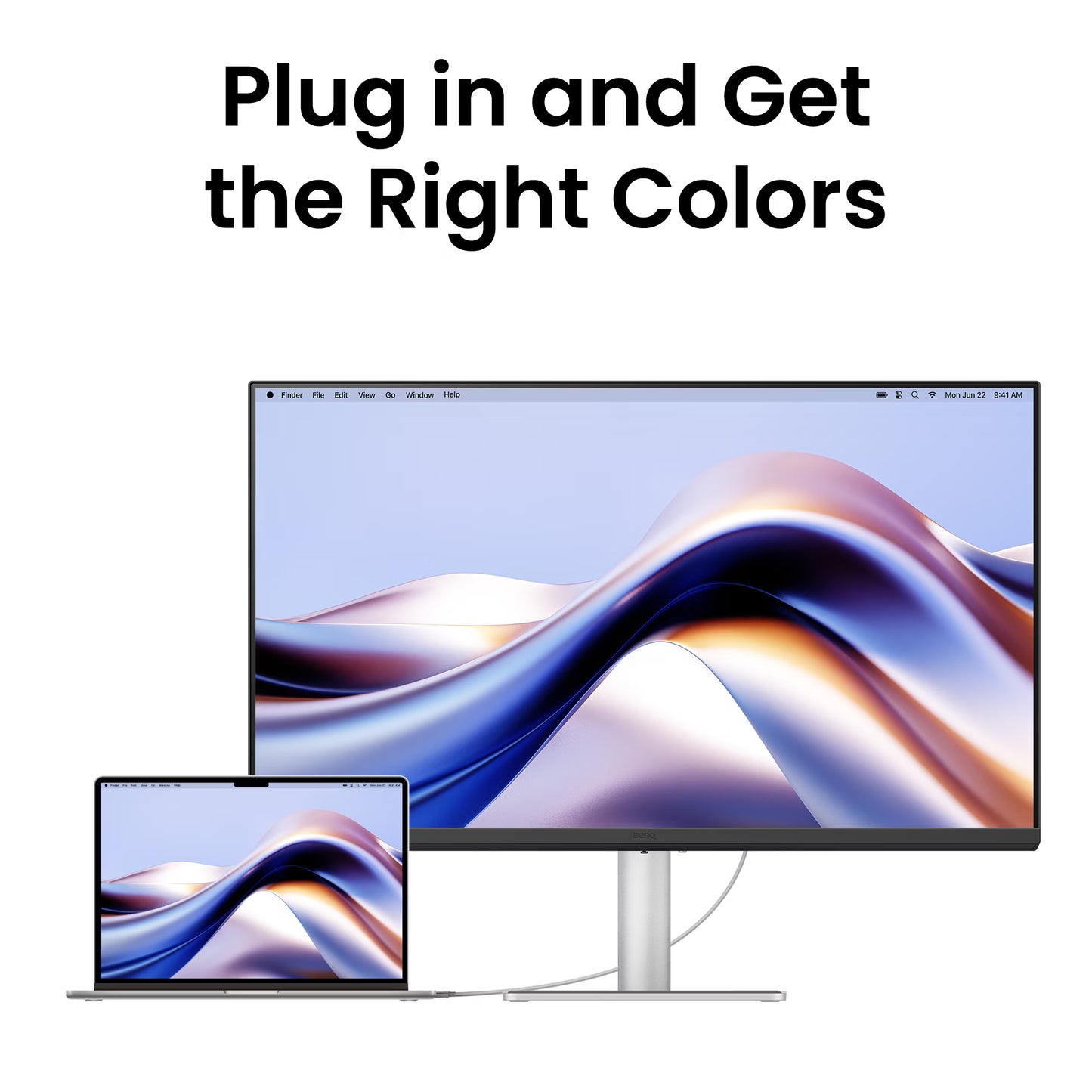BenQ Monitor for Mac