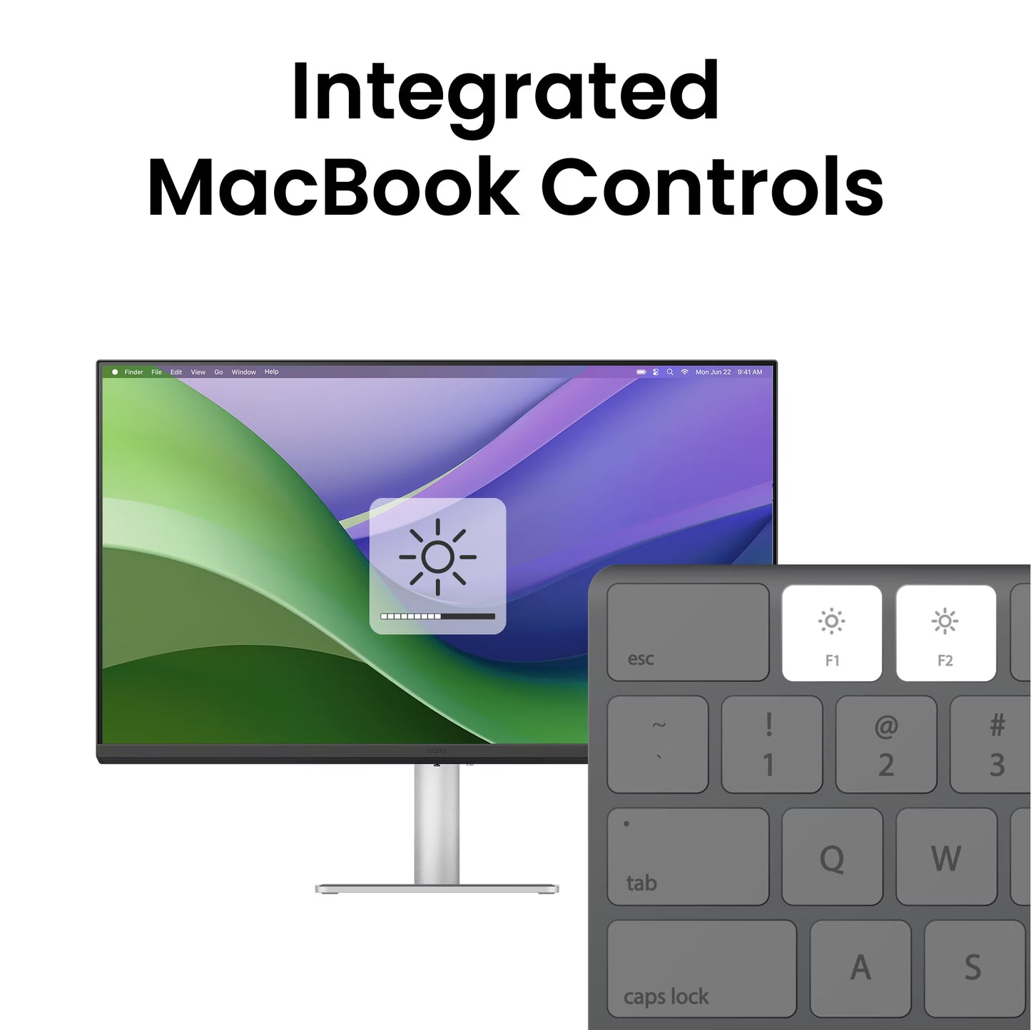 BenQ Monitor for Mac
