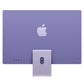 24-inch iMac - M4 (10-Core CPU and 10-Core GPU) - Purple - Nano-Texture Glass