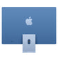 24-inch iMac - M4 (8-Core CPU and 8-Core GPU) - Blue - Standard Glass