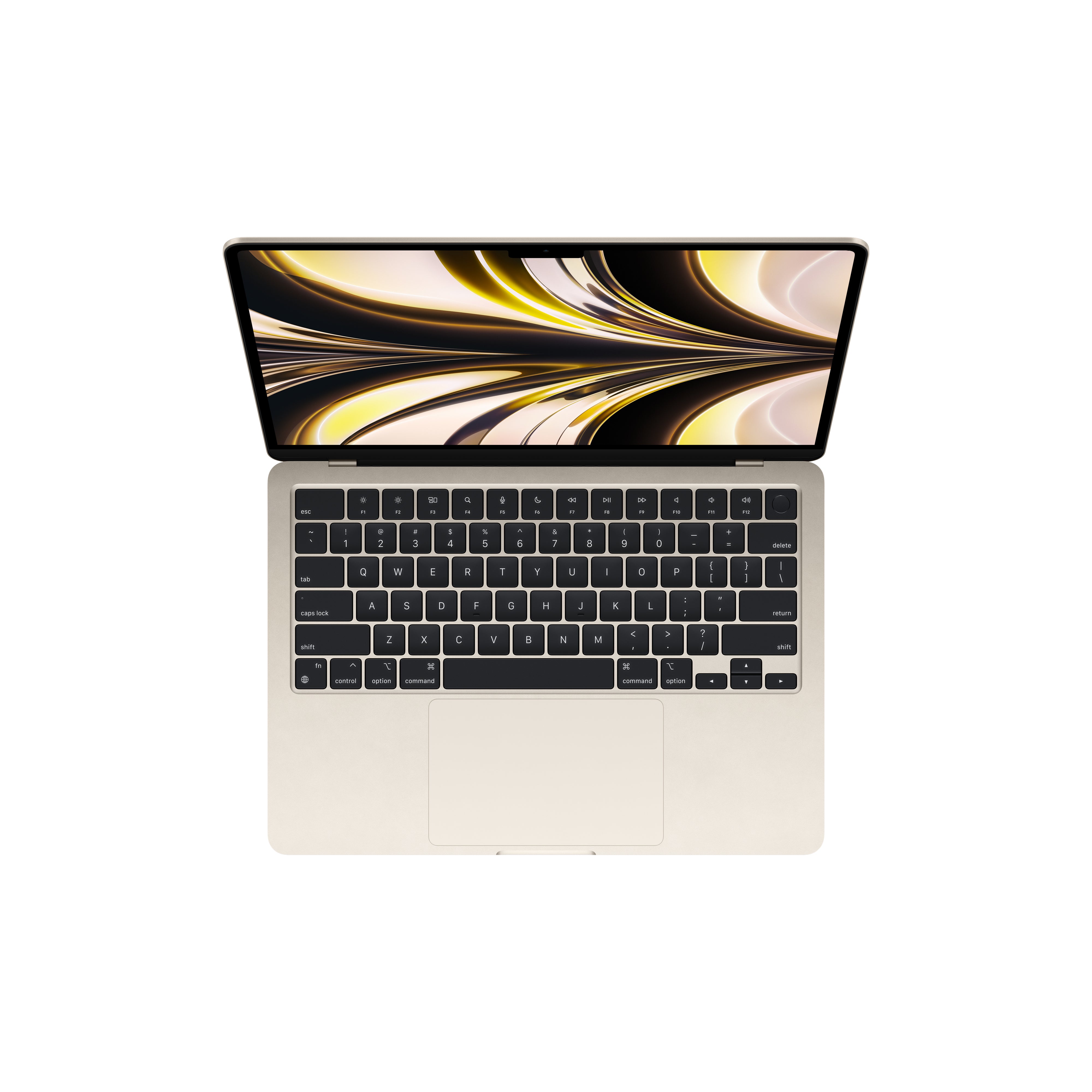 13-inch MacBook Air - M2 - Starlight – MacExperience