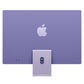 24-inch iMac - M4 (8-Core CPU and 8-Core GPU) - Purple - Standard Glass