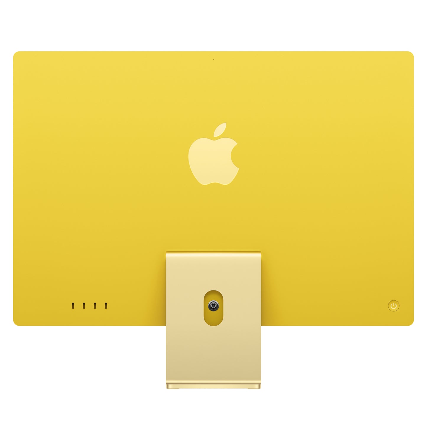 24-inch iMac - M4 (10-Core CPU and 10-Core GPU) - Yellow - Nano-Texture Glass