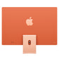 24-inch iMac - M4 (8-Core CPU and 8-Core GPU) - Orange - Standard Glass