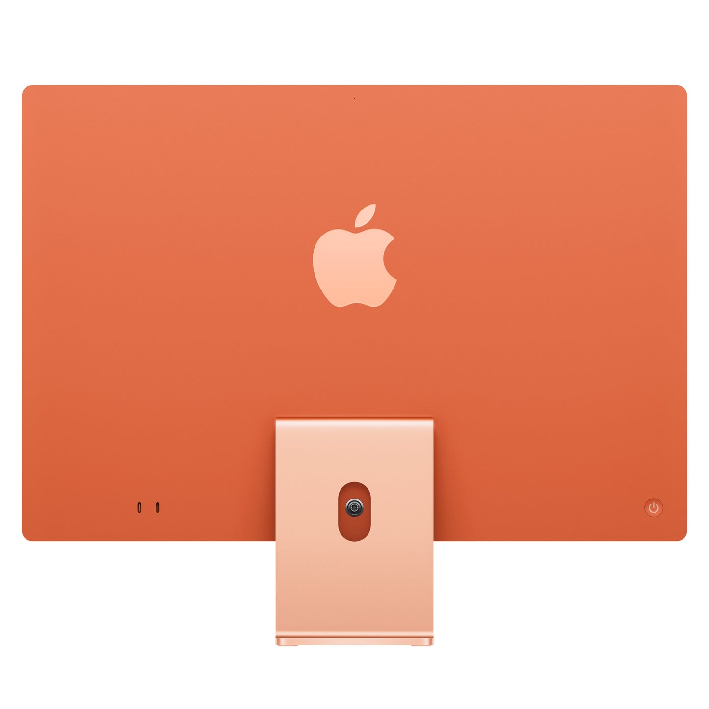 24-inch iMac - M4 (8-Core CPU and 8-Core GPU) - Orange - Standard Glass
