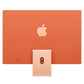 24-inch iMac - M4 (8-Core CPU and 8-Core GPU) - Orange - Standard Glass