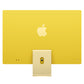 24-inch iMac - M4 (8-Core CPU and 8-Core GPU) - Yellow - Standard Glass