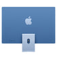 24-inch iMac - M4 (10-Core CPU and 10-Core GPU) - Blue - Standard Glass