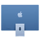 24-inch iMac - M4 (10-Core CPU and 10-Core GPU) - Blue - Standard Glass