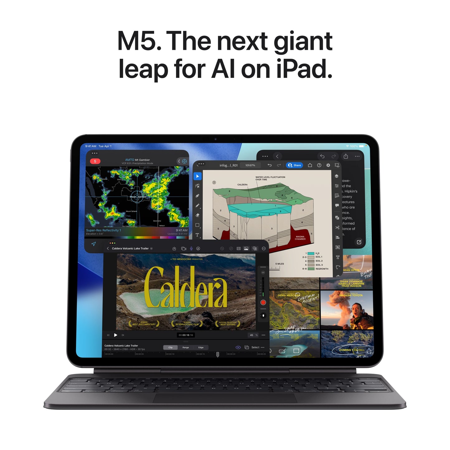 11-inch iPad Pro (M5) with Standard Display
