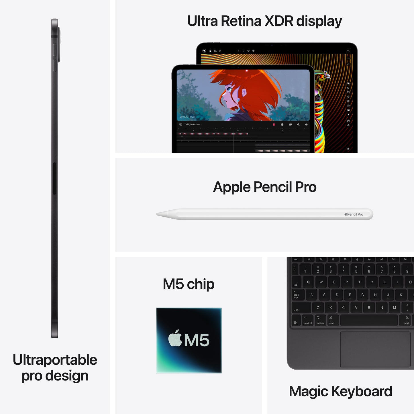 11-inch iPad Pro (M5) with Standard Display