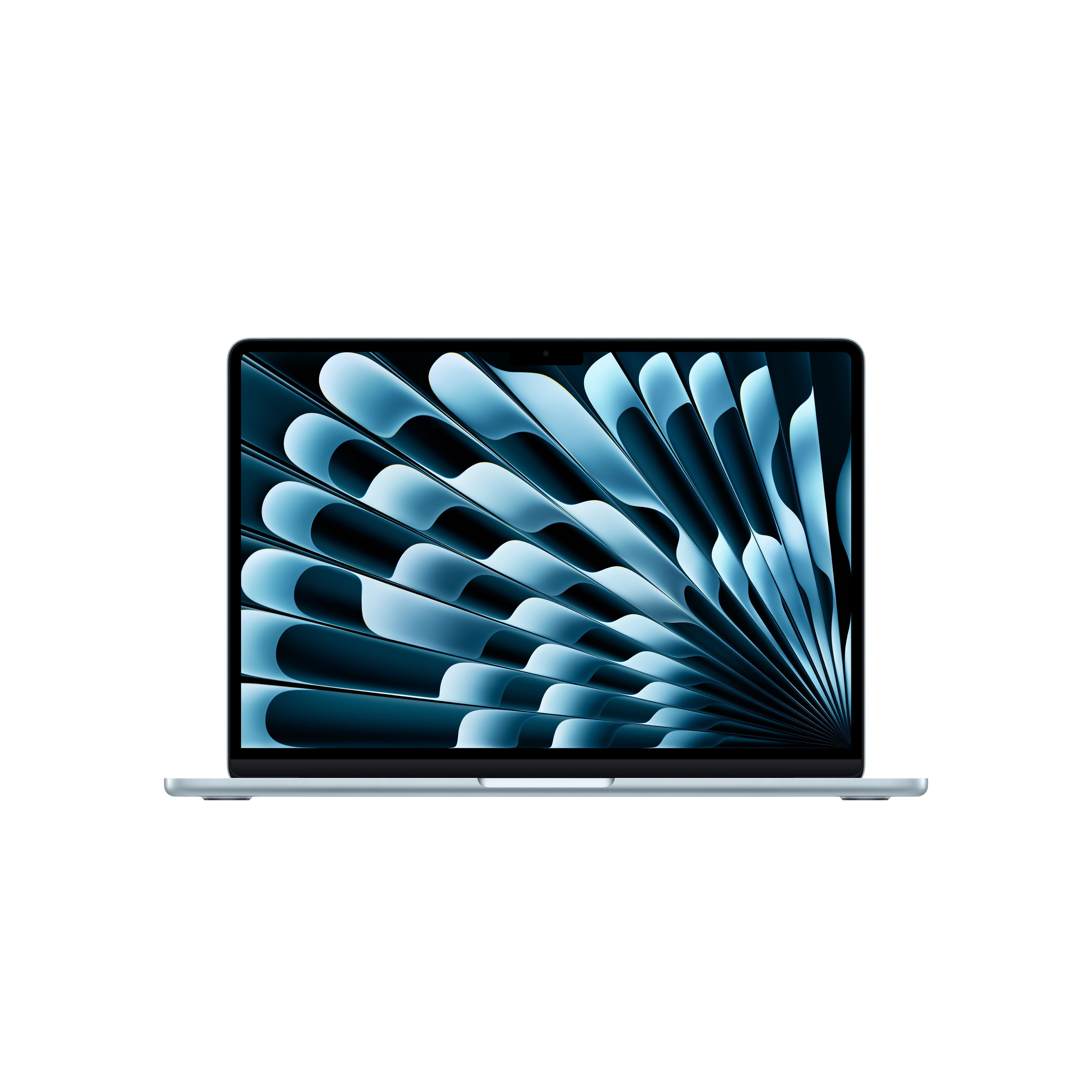 極美品 MacBook Air M5 13インチ 1TB 16GB スカイブルー 13-inch MacBook Air (M5) - Sky Blue – MacExperience
