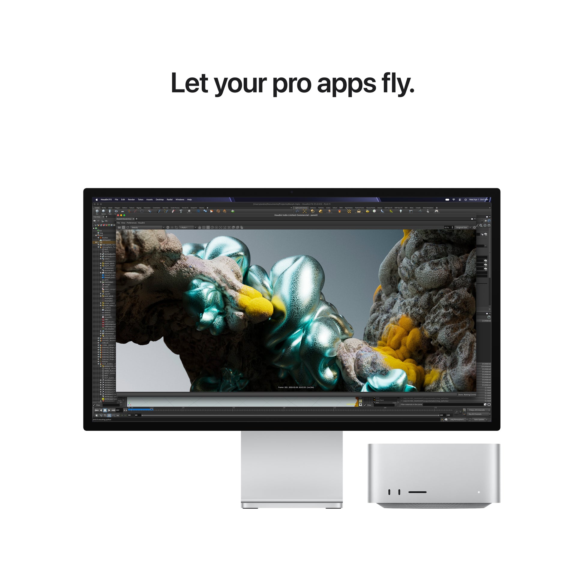Mac Studio - M5 Max
