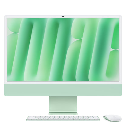 24-inch iMac - M6 (10-Core CPU and 10-Core GPU) - Green - Standard Glass