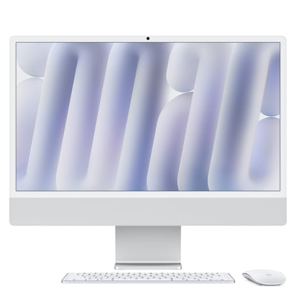 24-inch iMac - M6 (10-Core CPU and 10-Core GPU) - Silver - Standard Glass