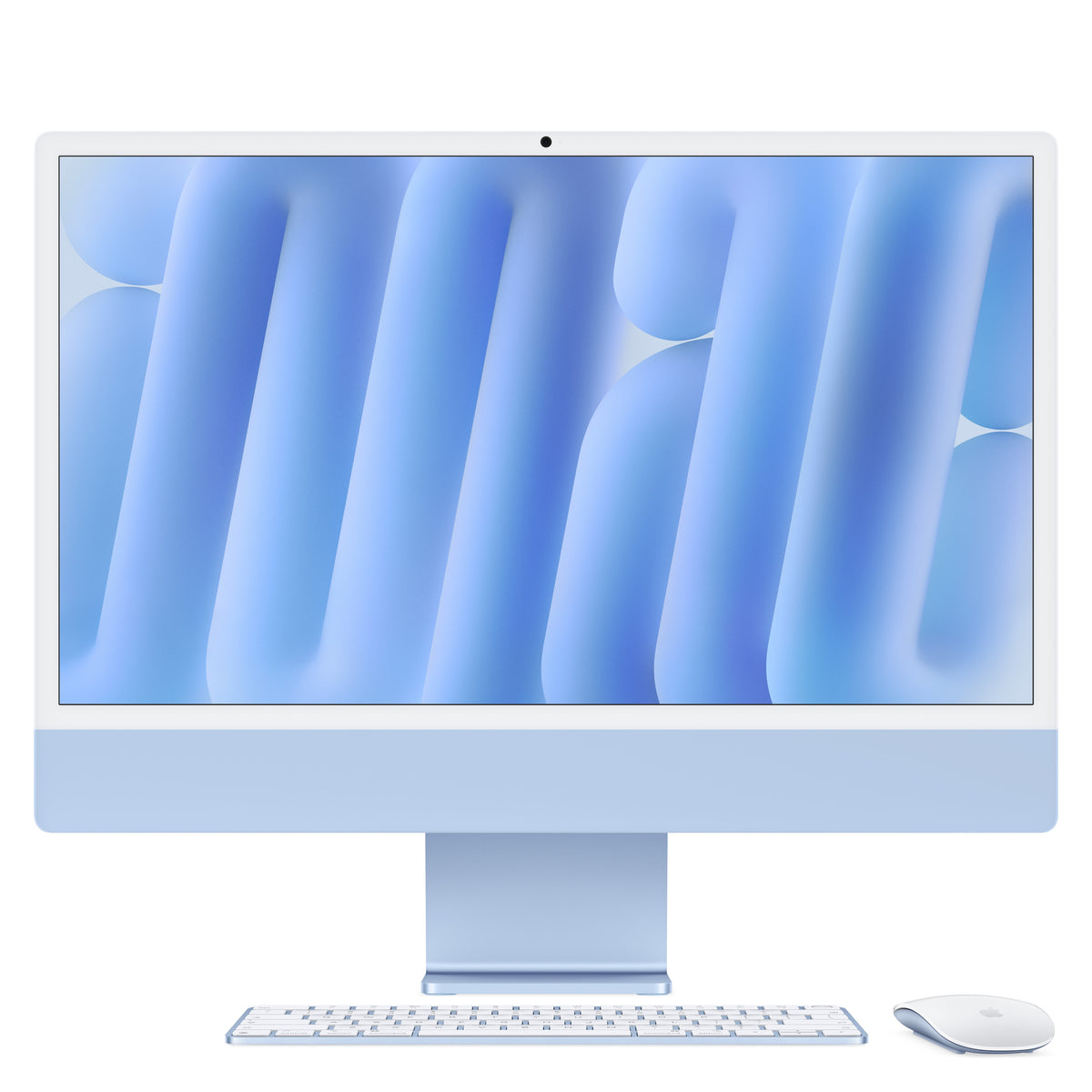 24-inch iMac - M6 (12-Core CPU and 12-Core GPU) - Blue - Standard Glass