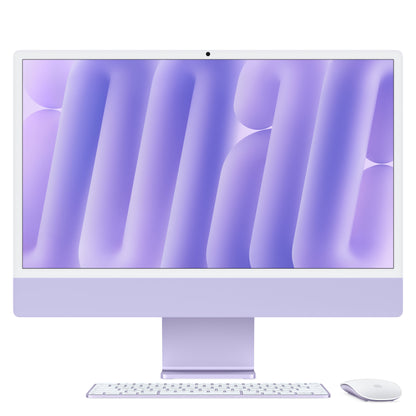 24-inch iMac - M6 (12-Core CPU and 12-Core GPU) - Purple - Nano-Texture Glass