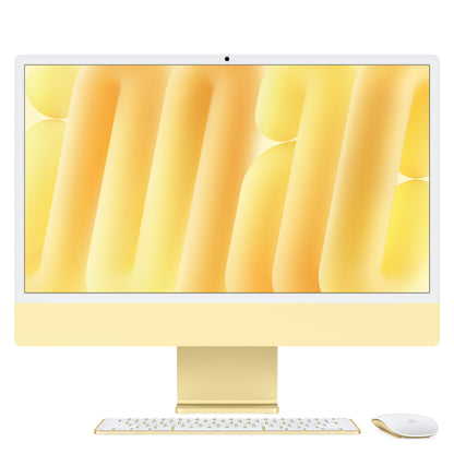 24-inch iMac - M6 (10-Core CPU and 10-Core GPU) - Yellow - Standard Glass