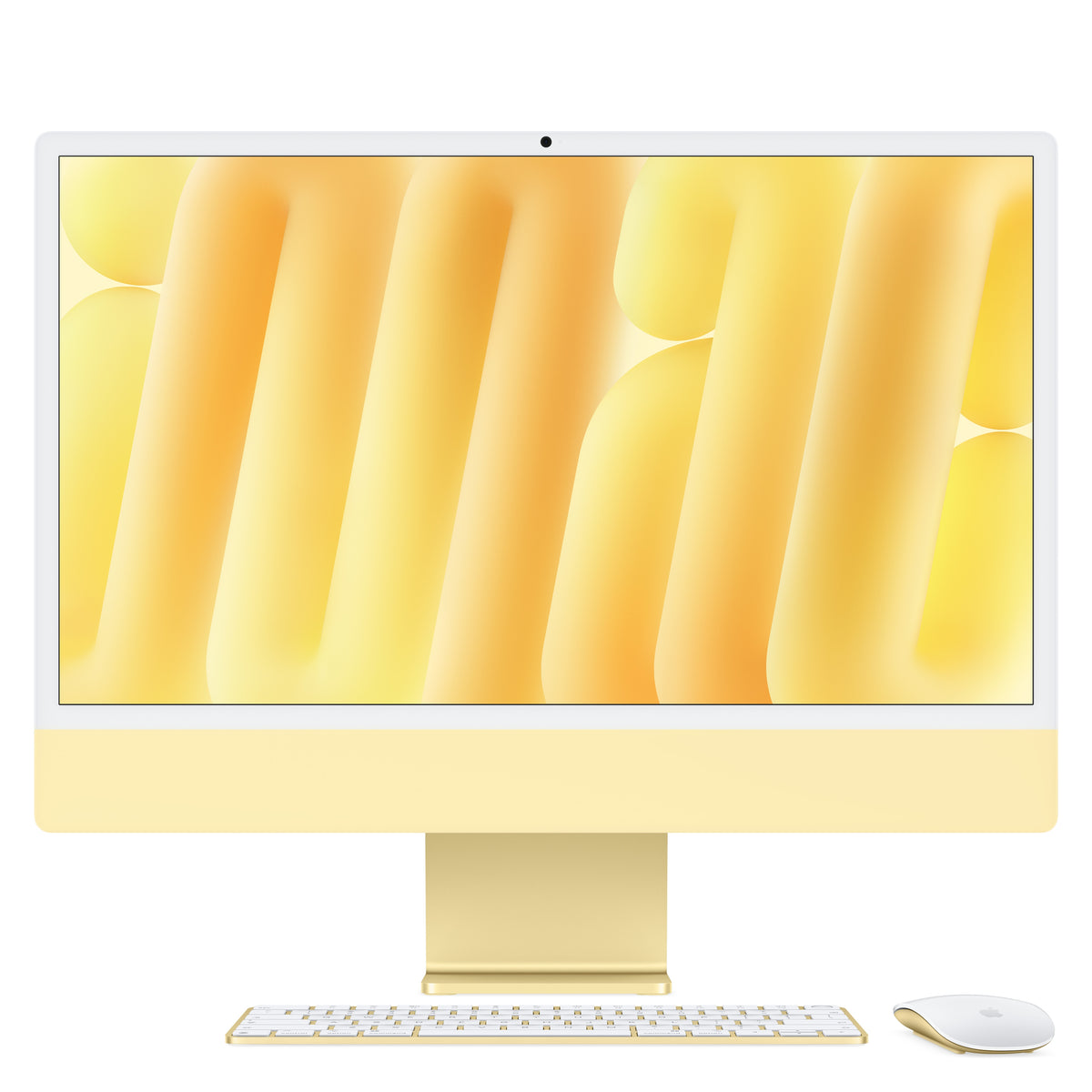 24-inch iMac - M6 (12-Core CPU and 12-Core GPU) - Yellow - Standard Glass