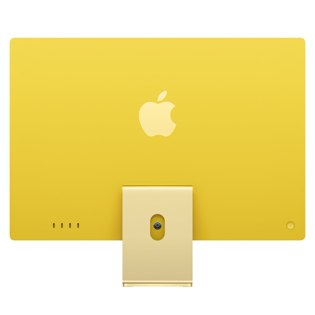 24-inch iMac - M6 (12-Core CPU and 12-Core GPU) - Yellow - Standard Glass