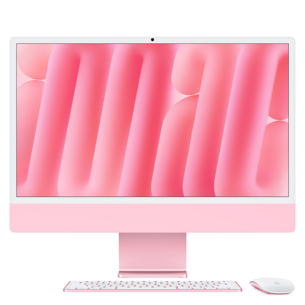 24-inch iMac - M6 (12-Core CPU and 12-Core GPU) - Pink - Standard Glass