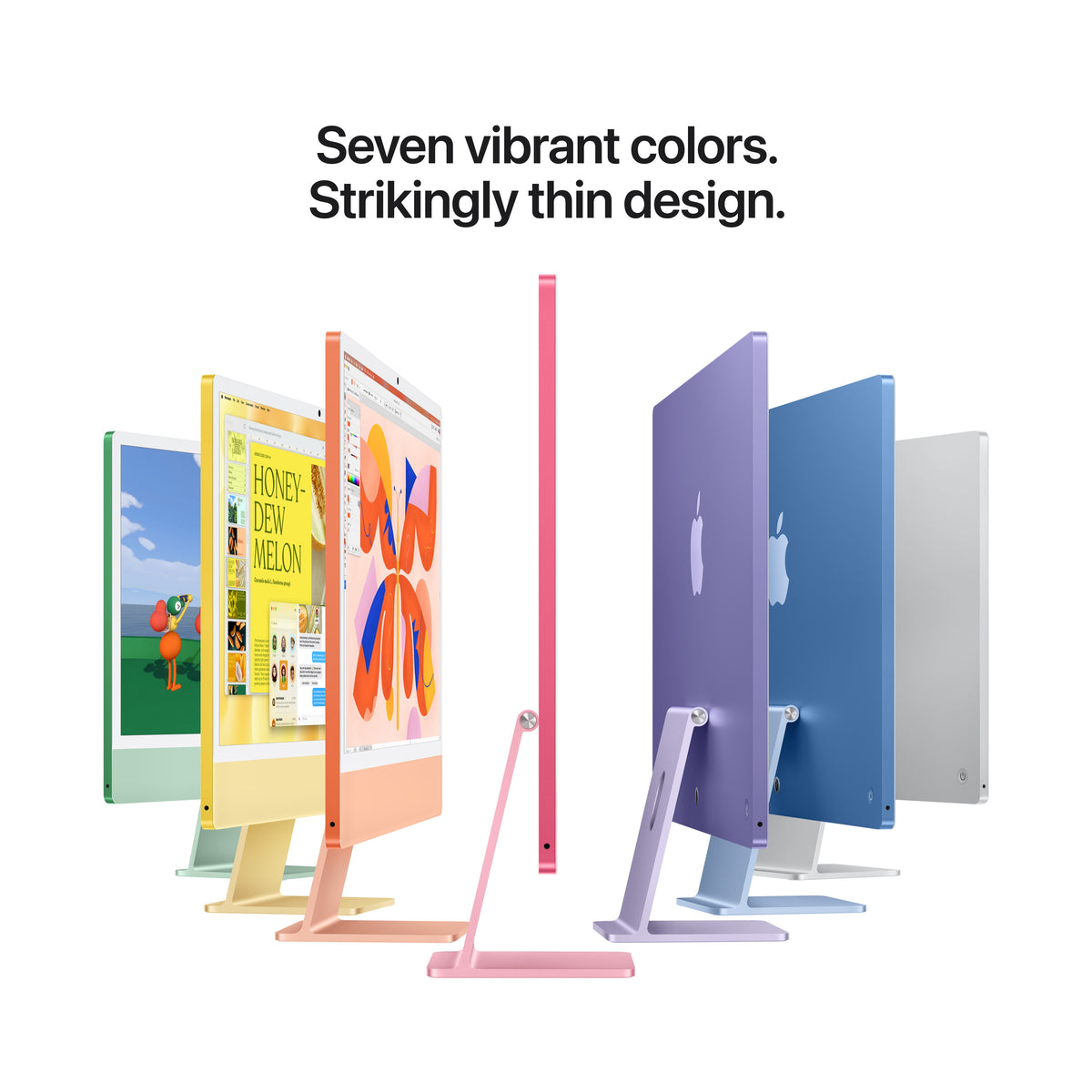 24-inch iMac - M6 (12-Core CPU and 12-Core GPU) - Pink - Standard Glass