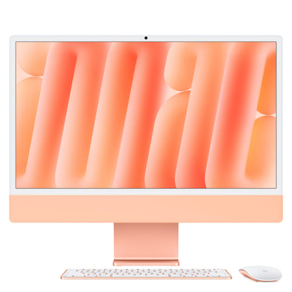 24-inch iMac - M6 (12-Core CPU and 12-Core GPU) - Orange - Standard Glass