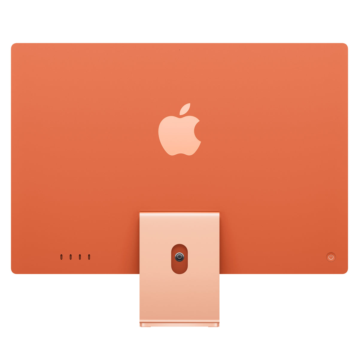 24-inch iMac - M6 (10-Core CPU and 10-Core GPU) - Orange - Standard Glass