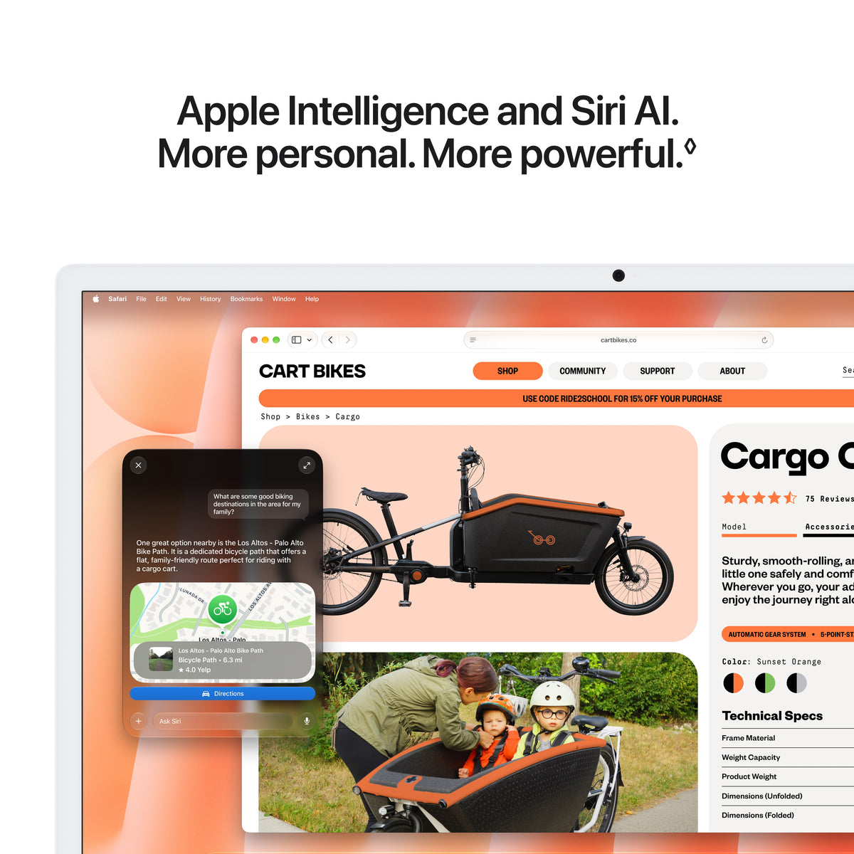 24-inch iMac - M6 (10-Core CPU and 10-Core GPU) - Orange - Standard Glass