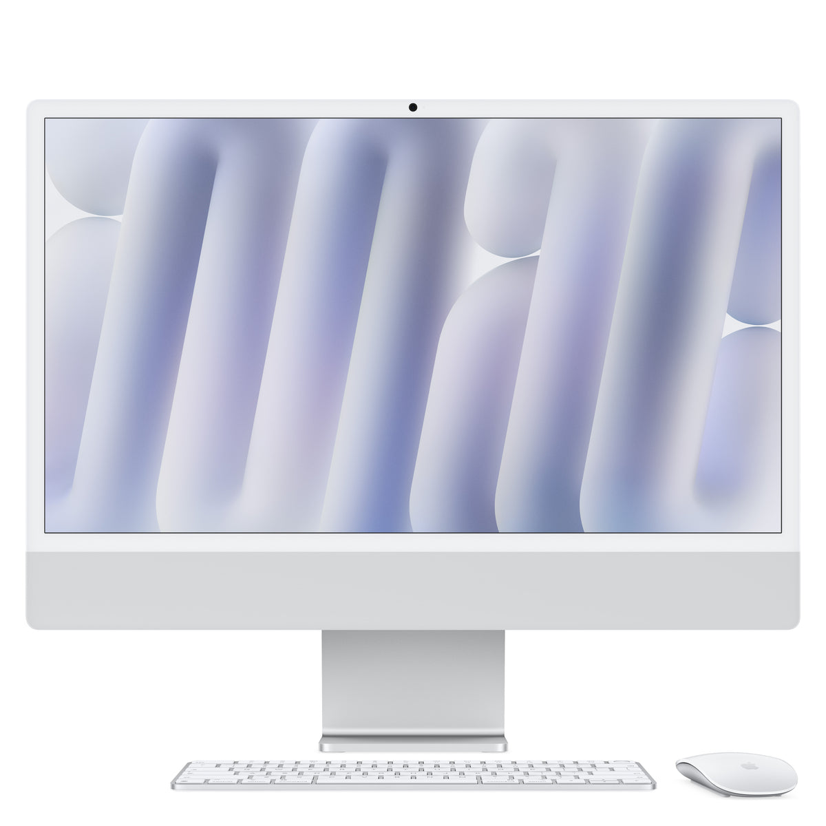 24-inch iMac - M6 (12-Core CPU and 12-Core GPU) - Silver - Standard Glass