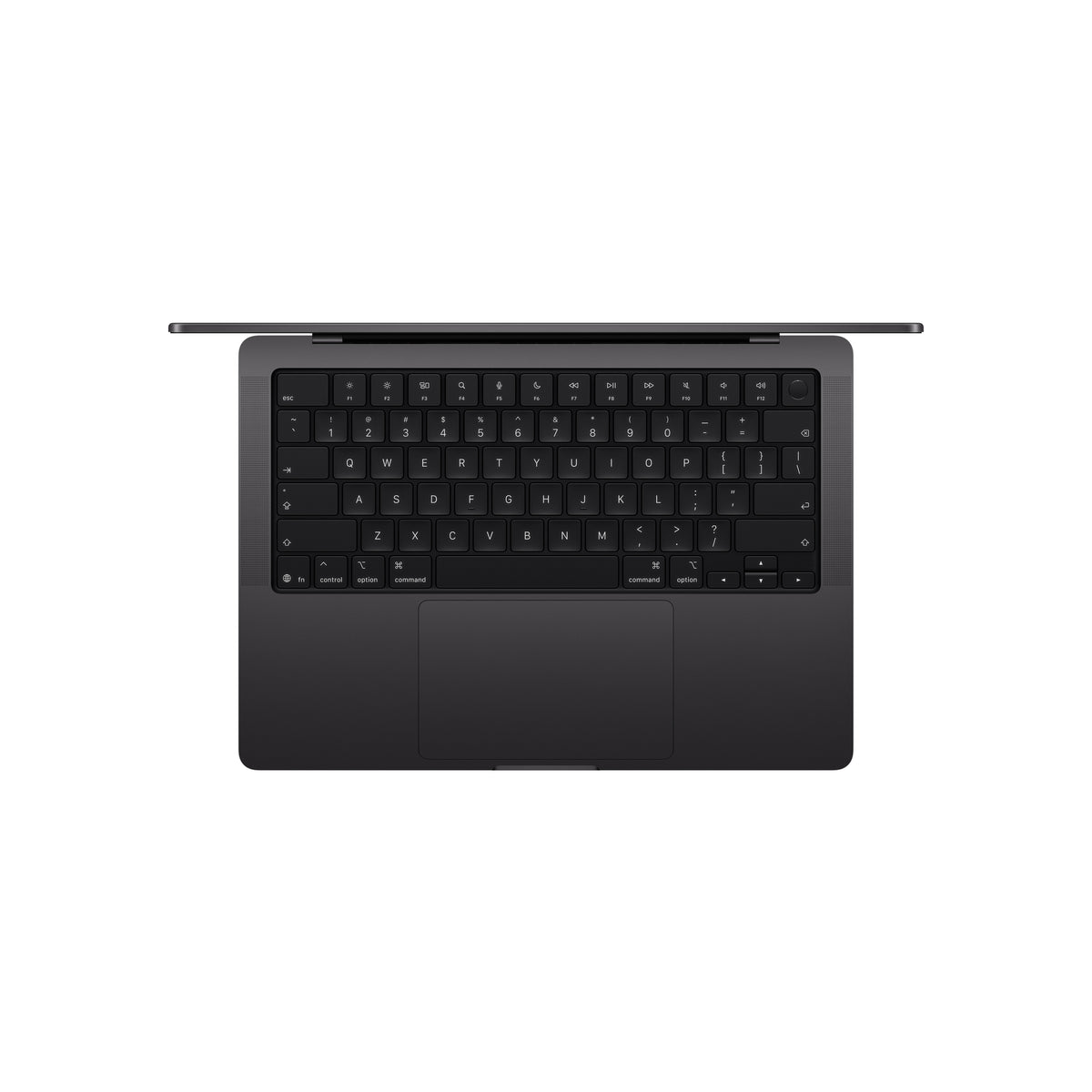 14-inch MacBook Pro (M6) - Space Black - Nano-Texture Display