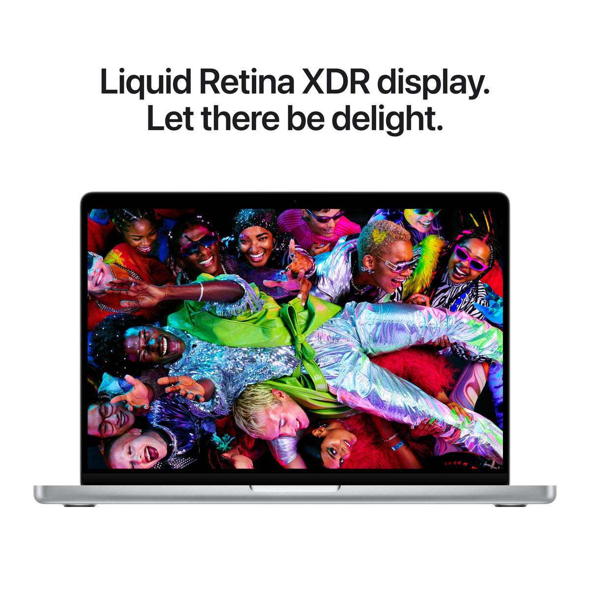 14-inch MacBook Pro (M6) - Silver - Standard Display