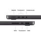 14-inch MacBook Pro with PROLED XDR Display (M5 Pro) - Space Black - Nano-Texture Display