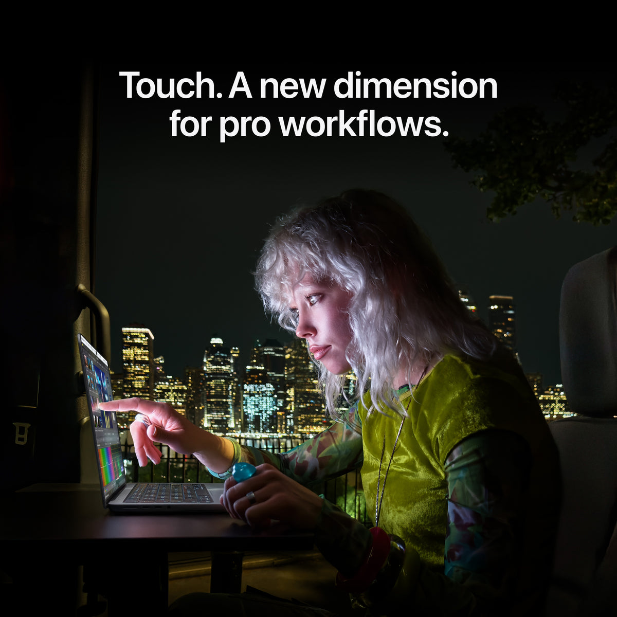 16-inch MacBook Pro with PROLED XDR Display (M5 Pro) - Silver - Nano-Texture Display