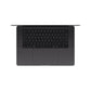 16-inch MacBook Pro with PROLED XDR Display (M5 Max) - Space Black - Nano-Texture Display
