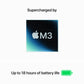15-inch MacBook Air - M3 - Silver