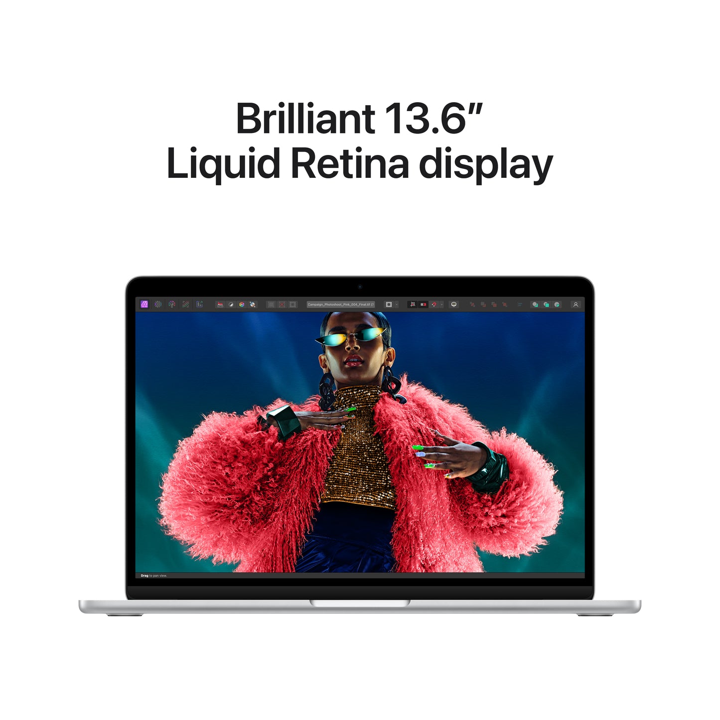 13-inch MacBook Air - M3 - Silver