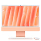 24-inch iMac - M4 (8-Core CPU and 8-Core GPU) - Orange - Standard Glass