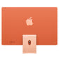 24-inch iMac - M4 (10-Core CPU and 10-Core GPU) - Orange - Nano-Texture Glass