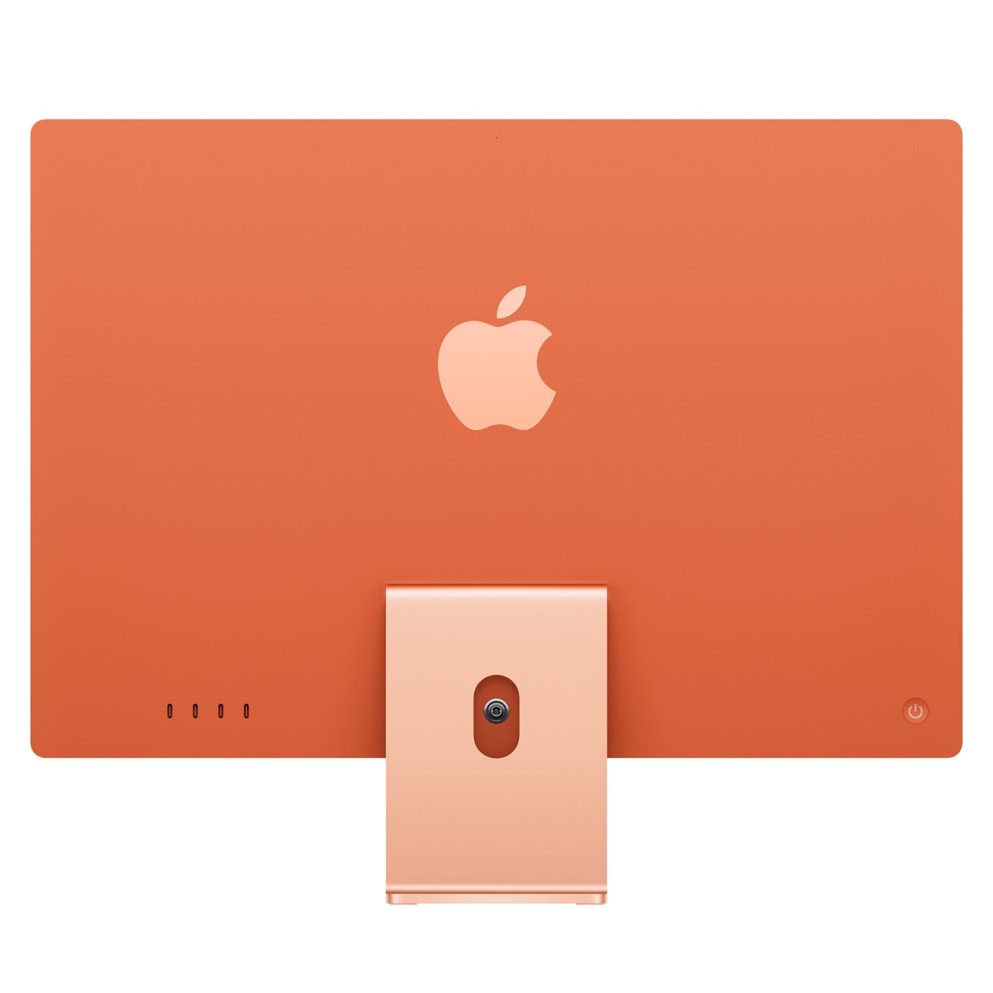 24-inch iMac - M4 (10-Core CPU and 10-Core GPU) - Orange - Nano-Texture Glass