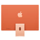 24-inch iMac - M4 (10-Core CPU and 10-Core GPU) - Orange - Standard Glass
