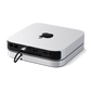 Satechi Mac Mini Stand & Hub with SSD Enclosure - Silver