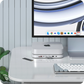 Satechi Mac Mini Stand & Hub with SSD Enclosure - Silver