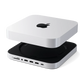 Satechi Mac Mini Stand & Hub with SSD Enclosure - Silver