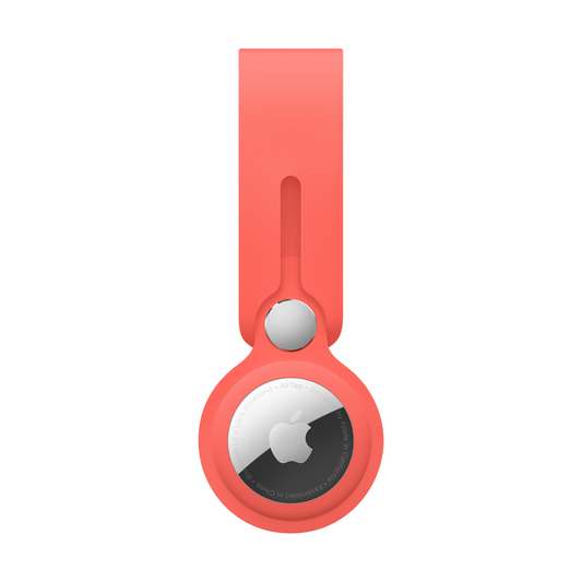AirTag Leather Loop - (PRODUCT)RED