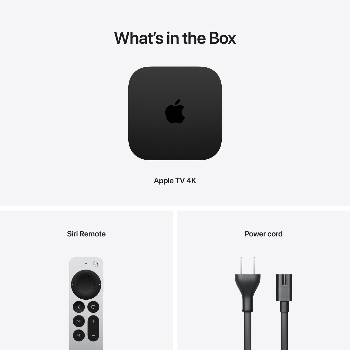 Apple TV 4K Wi‑Fi with 64GB storage (Fall 2022)