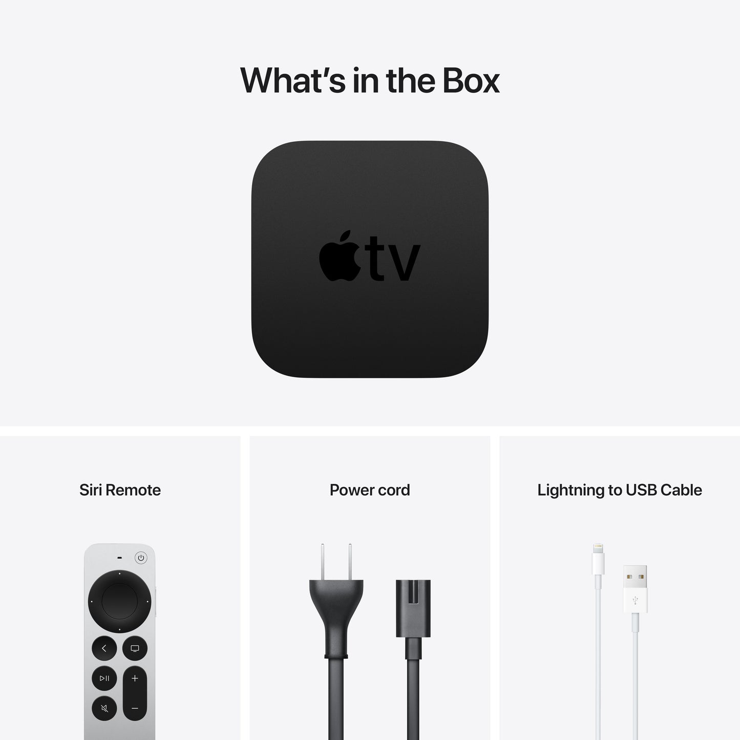 Apple TV HD 32GB - April 2021