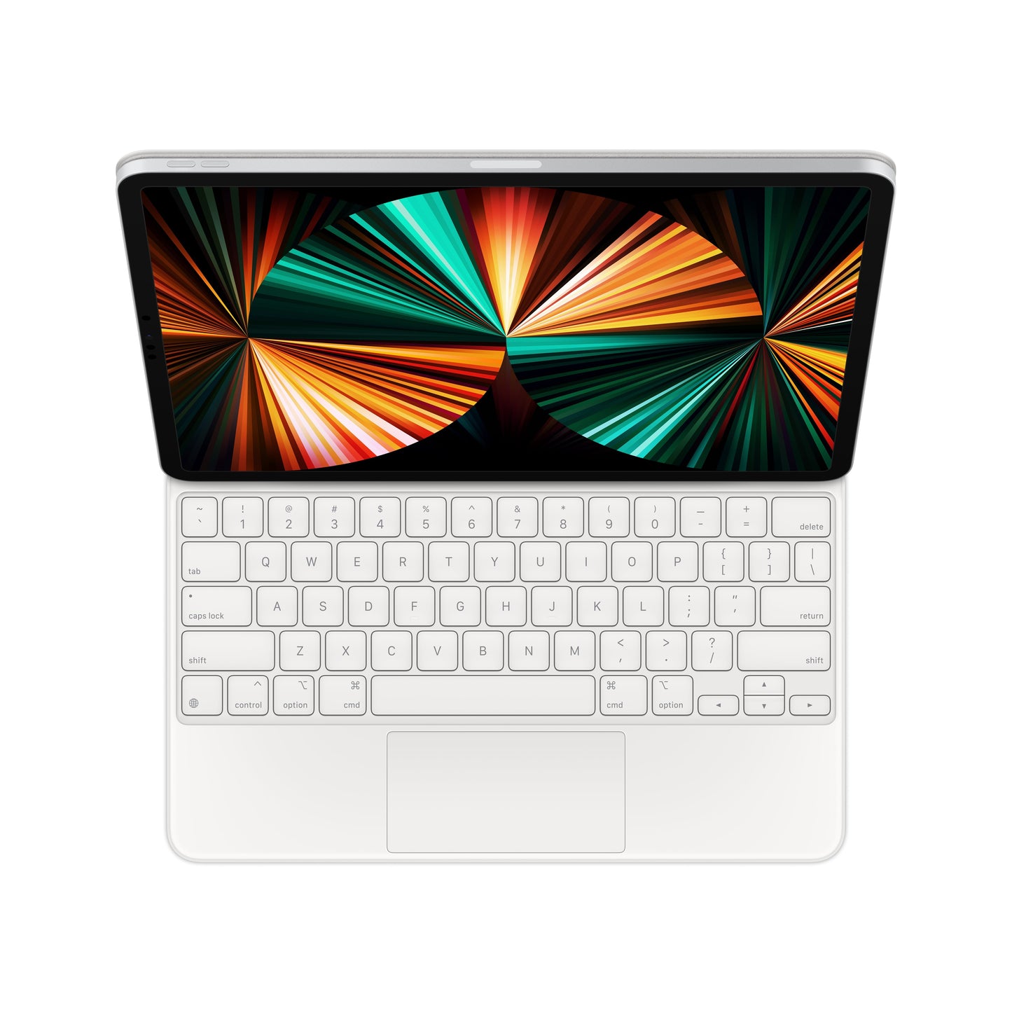 Apple Magic Keyboard for 12.9-inch iPad Pro (5th Generation) - White