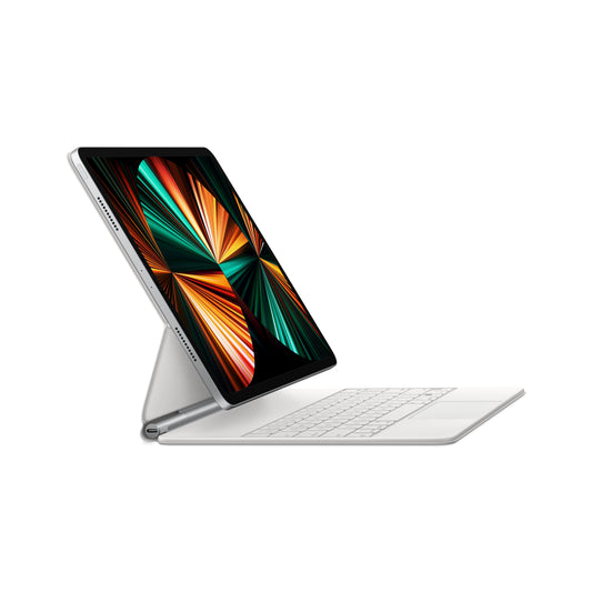 Apple Magic Keyboard for 12.9-inch iPad Pro (5th Generation) - White